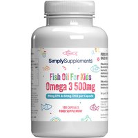 Omega 3 for Kids 500mg