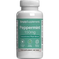 Peppermint Tablets 150mg