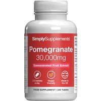 Pomegranate 30