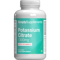 Potassium Citrate 1300mg with Vitamin C