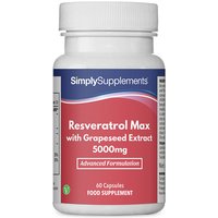 Resveratrol Max with Grapeseed Extract 5