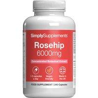 Rosehip Capsules 6
