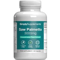 Saw Palmetto Capsules 3