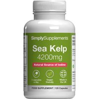 Sea Kelp Capsules 4200mg