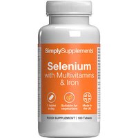 Selenium 220mcg with Multivitamins & Iron