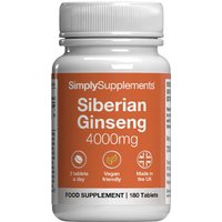 Siberian Ginseng 4