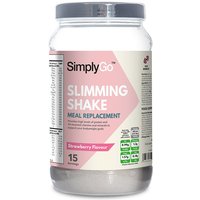 Slimming Shake - Strawberry Flavour