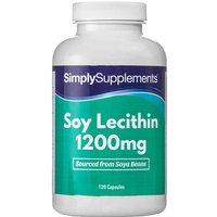 Soya Lecithin Capsules 1