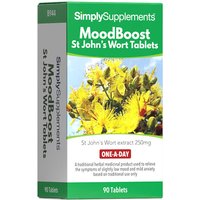 St John's Wort MoodBoost Tablets 250mg THR