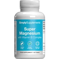 Super Magnesium 250mg with Vitamin B Complex