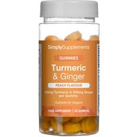 Turmeric and Ginger Gummies