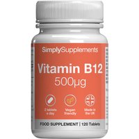 Vitamin B12 Tablets 500mcg