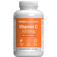 Vitamin C 1000mg with Rosehip 800mg