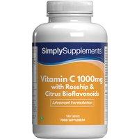 Vitamin C 1000mg with Rosehip & Citrus Bioflavonoids
