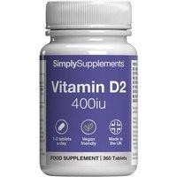 Vitamin D Tablets 400iu
