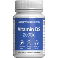 Vitamin D2 Tablets 2
