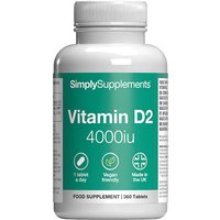 Vitamin D2 Tablets 4