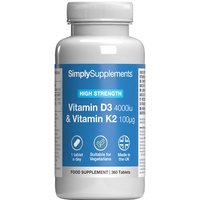Vitamin D3 4000iu & Vitamin K2 100mcg