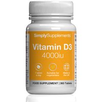 Vitamin D3 Tablets 4