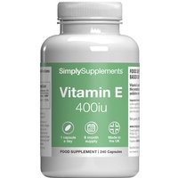 Vitamin E Capsules 400iu